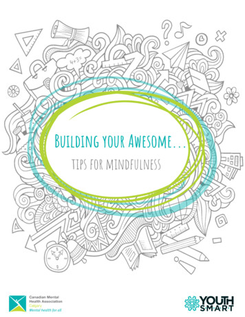 Building Your Awesome - YouthSMART