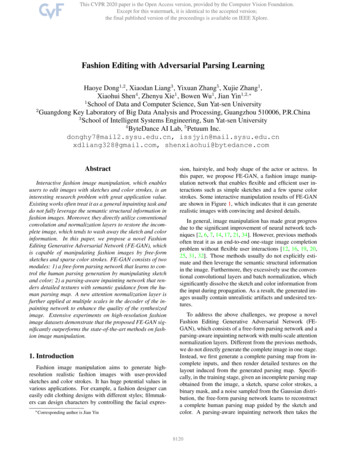 Fashion Editing With Adversarial Parsing Learning
