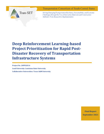 Deep Reinforcement Learning-based Project Prioritization For Rapid Post .
