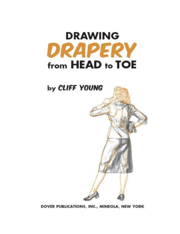 Drawing Drapery From Head To Toe (Dover Art Instruction)