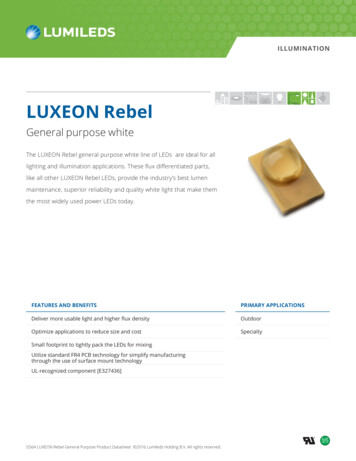 LuXEon Rebel - Lumileds