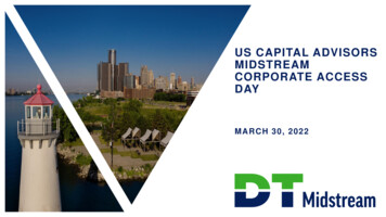 Us Capital Advisors Midstream Corporate Access Day