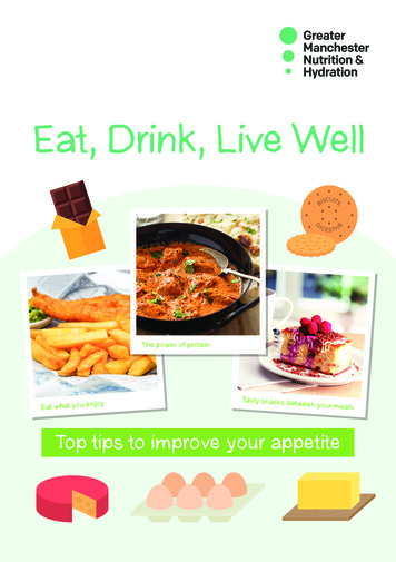 Eat, Drink, Live Well - Age UK