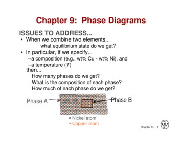 Chapter 9: Phase Diagrams - Florida International University