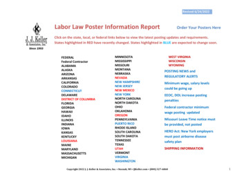 Labor Law Poster Information Report Order Your Posters Here