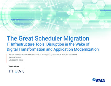 The Great Scheduler Migration