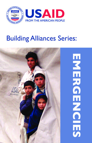 Emergencies Guide - U.S. Agency For International Development