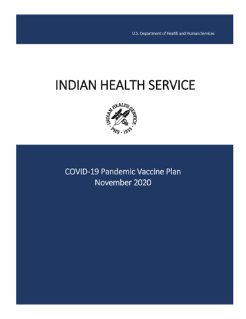 Indian Health Servic E