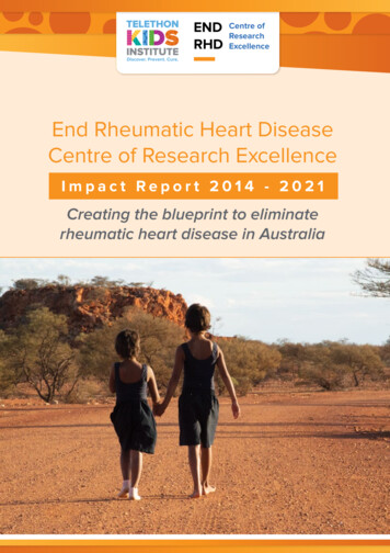 End Rheumatic Heart Disease Centre Of Research Excellence