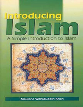 Introducing Islam A Simple Guide To Islam