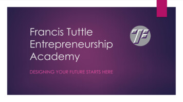 Francis Tuttle Entrepreneurship Academy