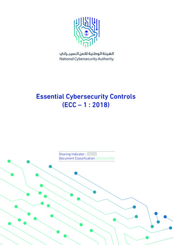 Essential Cybersecurity Controls )ECC - 1 : 2018( - ITIG-IRAQ