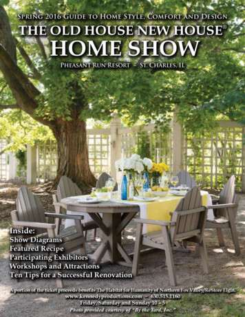 Spring 2016 Guide To Home Style, Comfort And Design THE OLD HOUSE NEW .