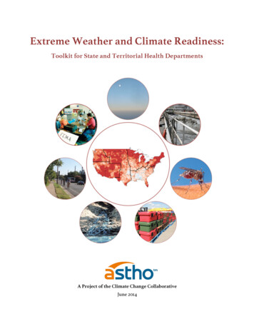 Extreme Weather And Climate Readiness