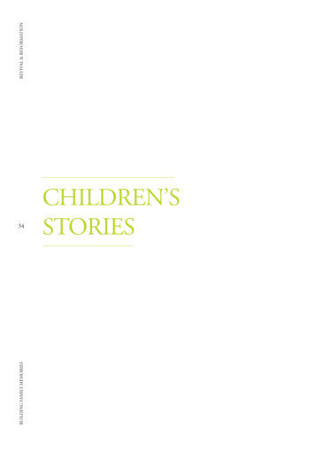 CHILDREN'S STORIES - Trans-European Division