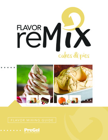 Flavor Remix Guide - PreGel America