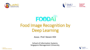 Food Image Recognition By Deep Learning - Nvidia