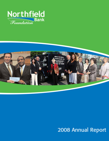 The Northfield Bank Foundation