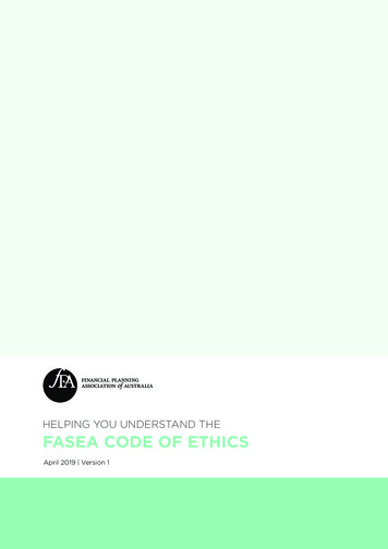 Helping You Understand The Fasea Code Of Ethics
