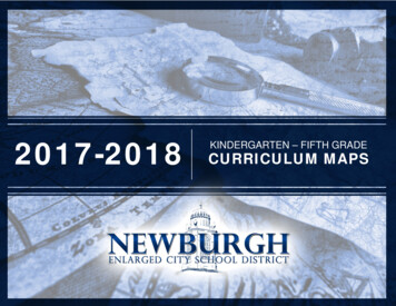 2017-2018 Curriculum Maps