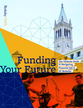 Funding - Financial Aid & Scholarships
