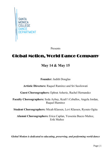 Global Motion, World Dance Company