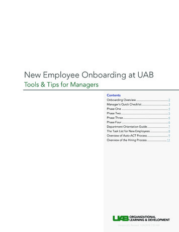 Use This Guide 1 - UAB