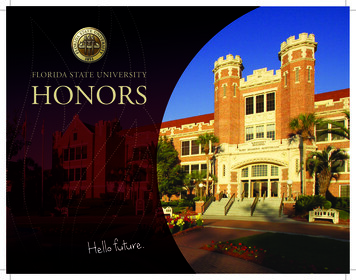 Florida State University Honors