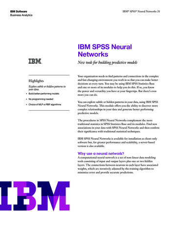 IBM SPSS Regression - DMSS