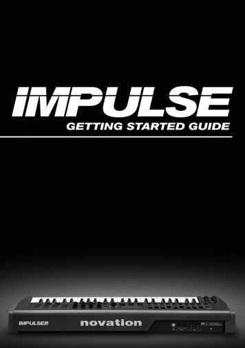 GETTING STARTED GUIDE - Focusrite