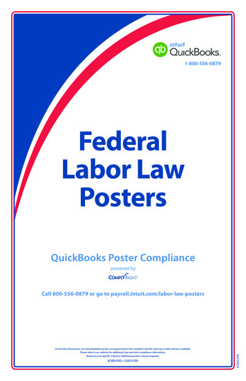 Federal Labor Law Posters - Waldorf Soccer