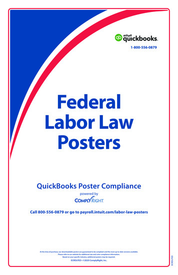 Federal Labor Law Posters - Leo Baeck Temple