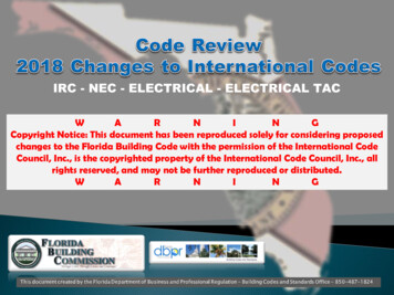 Irc - Nec - Electrical - Electrical Tac
