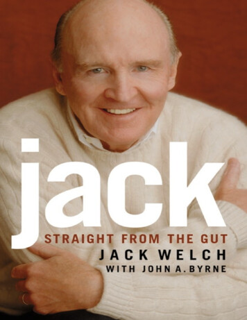 Jack: Straight From The Gut - PDFDrive