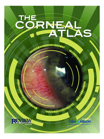 001 Ro0110 Corneal Atlas Ac2 - Review Of Optometry