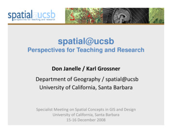 Spatial Concepts And Spatial Reasoning In The Social Sciences Donald G .