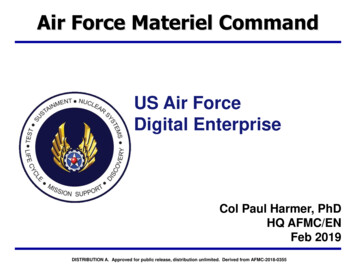 US Air Force Digital Enterprise - JTEG