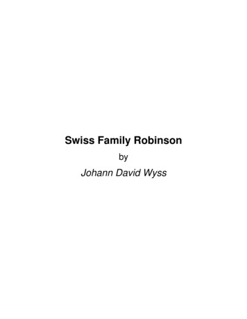 Swiss Family Robinson - Grace-eBooks 