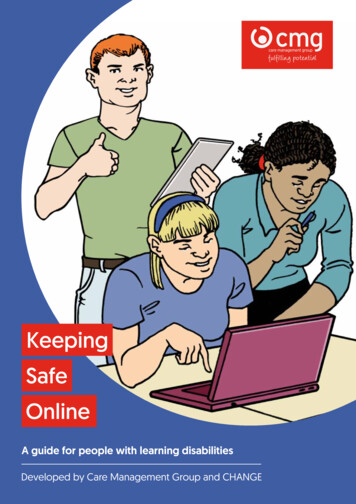 Keeping Safe Online - CHANGE