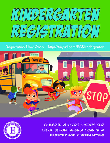 Kindergarten Registration - Elkhart Community Schools