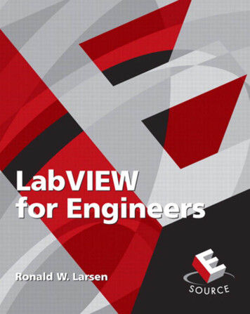 LabVIEW For Engineers - Users.encs.concordia.ca