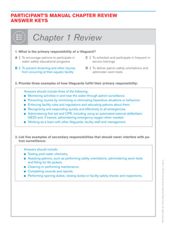 Chapter 1 Review - Hauppauge Middle School