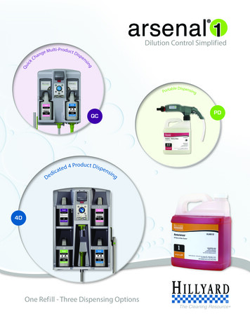 Dilution Control Simplified - Hillyard 