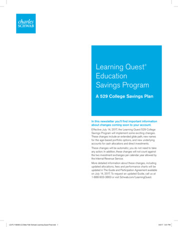 Learning Quest Education Savings Program