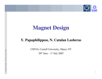 Magnet Design - CERN