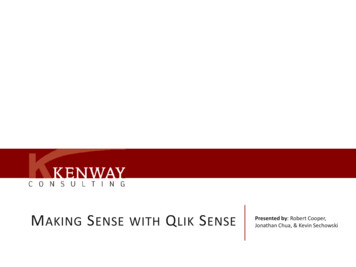 Intro To Loading Data In Qlik Sense - Kenway Consulting