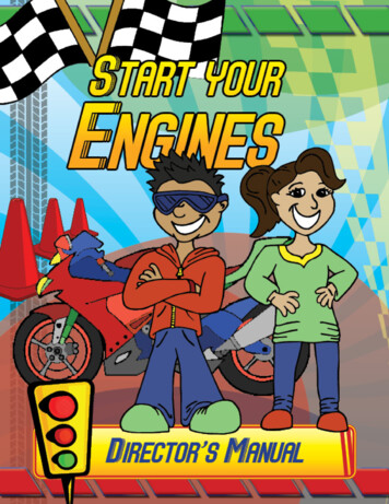Start Your Engines - Amazon Web Services, Inc.