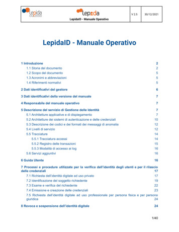 20211224 - 06 - LepidaID - Manuale Operativo