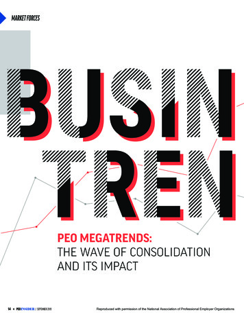 PEO MEGATRENDS - McHenry Consulting