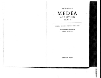 Medea· Hecabe Electra· Heracles